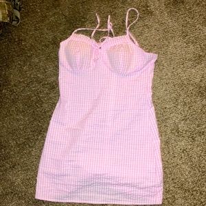 Cute croquet aesthetic dress